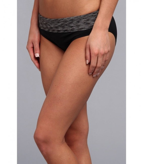 TYR Slip inot Dama Sonoma Riva Bikini Bottom - negru gri