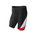 TYR Tri Short Barbati Carbon 9" negru-rosu
