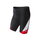 TYR Tri Short Barbati Carbon 9" negru-rosu