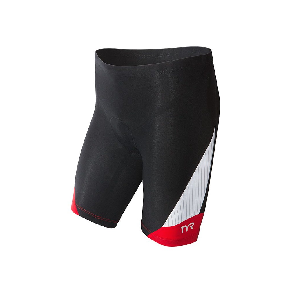 TYR TYR Tri Short Barbati Carbon 9" negru-rosu