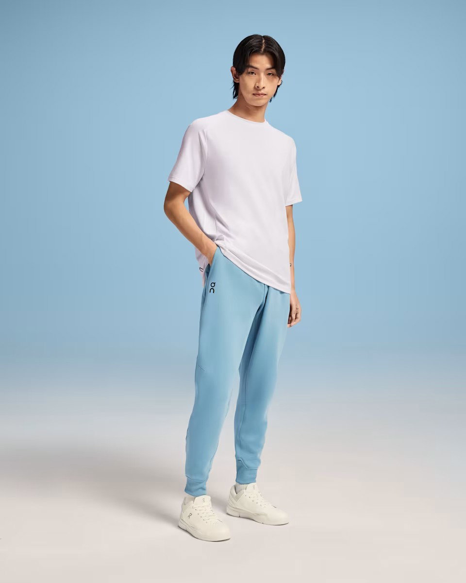 On On - pantaloni lungi - Sweat Pants - Blue