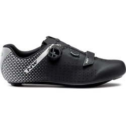 Northwave - pantofi ciclism sosea - Core Plus 2 Wide - Black | Silver
