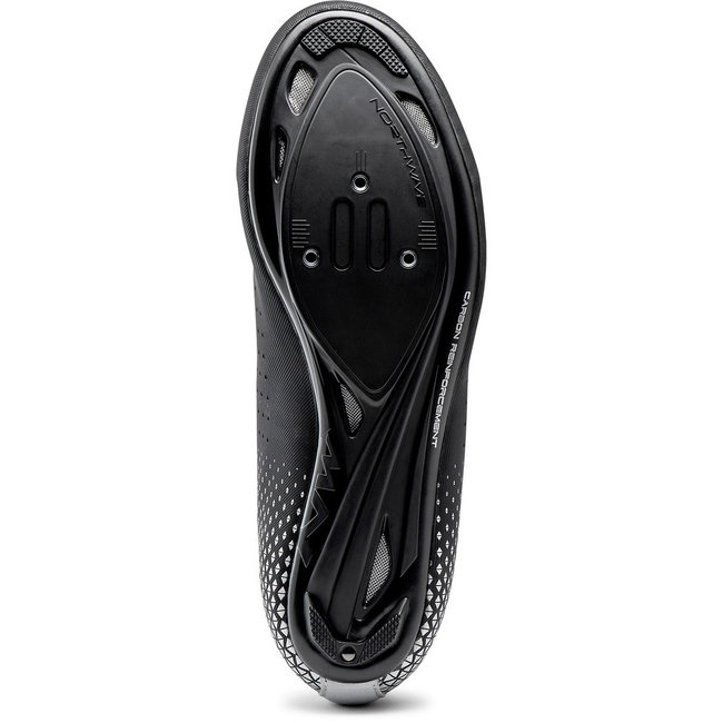 Northwave - pantofi ciclism sosea - Core Plus 2 Wide - Black | Silver