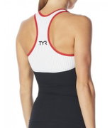 TYR - Maiou Triathlon pentru femei - negru rosu