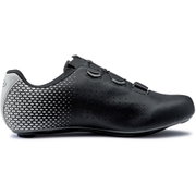 Northwave - pantofi ciclism sosea - Core Plus 2 Wide - Black | Silver
