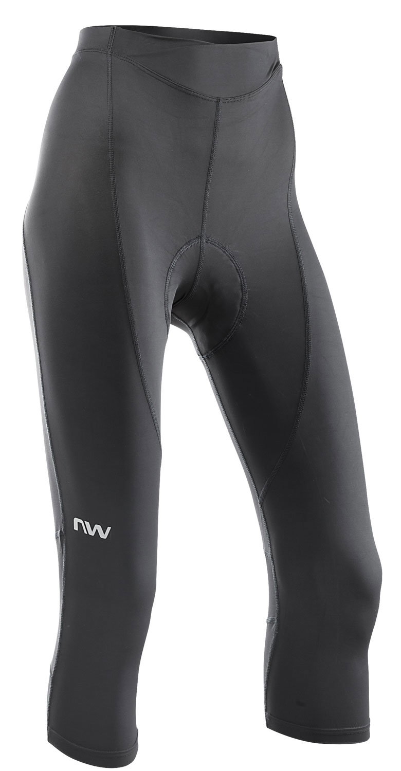 Northwave Northwave - pantaloni 3/4 cilism - Active WMN Knicker - Black