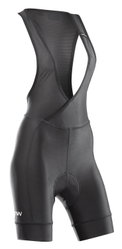 Northwave - pantaloni scurti cilism cu bretele - Active WMN Bibshort - Black