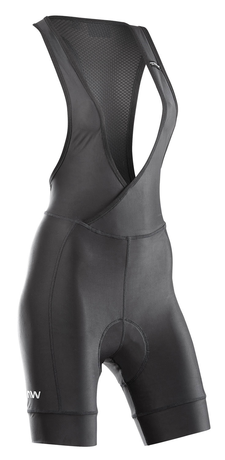 Northwave Northwave - pantaloni scurti cilism cu bretele - Active WMN Bibshort - Black
