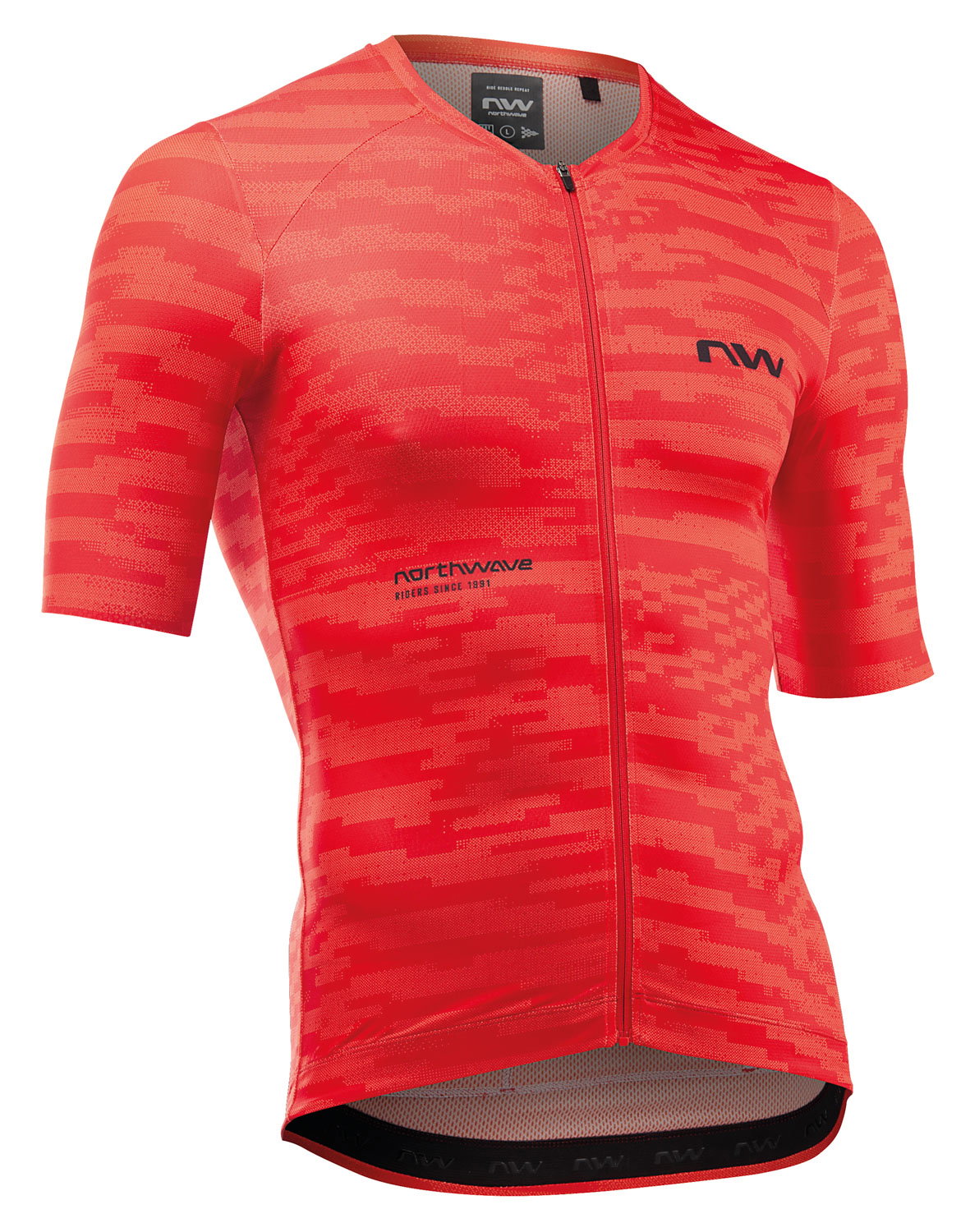 Bicycle Jerseys Northwave - tricou ciclism maneca scurta - Blade Jersey Short Sleeve - Radiant Red