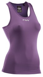 Northwave - tricou ciclism maneca scurta - Essence Tank W - Dark Purple