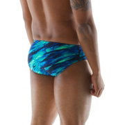 TYR - Slip inot barbati Vitric - albastru verde