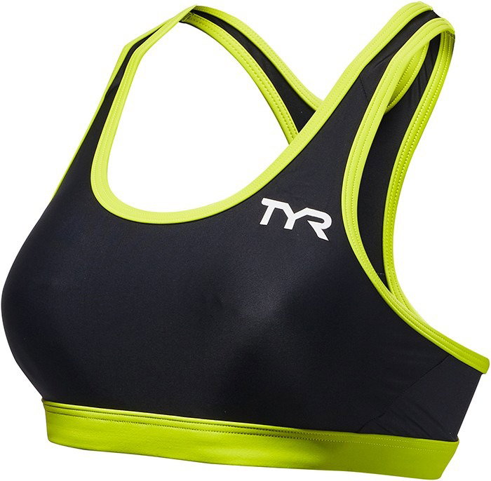 TYR TYR - bustiera - Racerback Tri Competitor W - negru lime