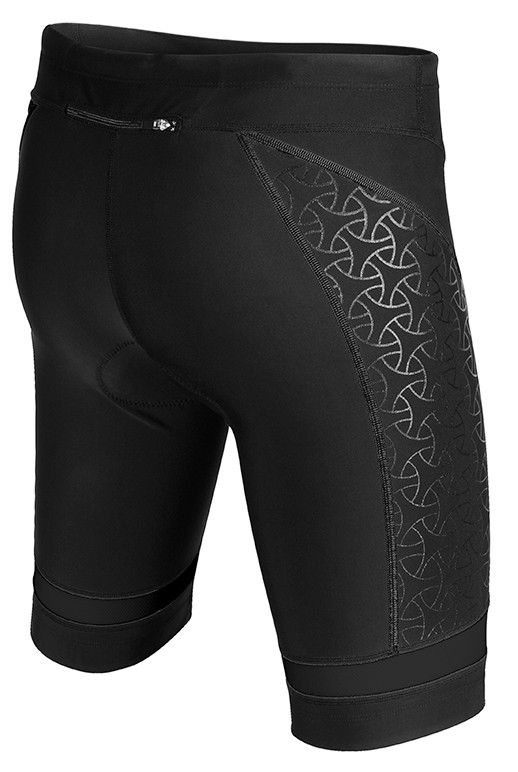 TYR TYR - Trishort Competitor Femei 8" - negru