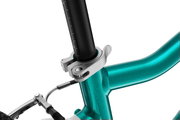 Bicicleta copii Woom 4 Go cu roti 20" turcoaz Metallic Petrol