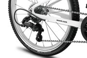 Bicicleta copii Woom 4 Go cu roti 20" turcoaz Metallic Petrol