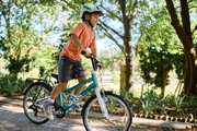 Bicicleta copii Woom 4 Go cu roti 20" turcoaz Metallic Petrol