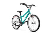 Bicicleta copii Woom 4 Go cu roti 20" turcoaz Metallic Petrol