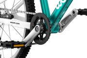 Bicicleta copii Woom 4 Go cu roti 20" turcoaz Metallic Petrol