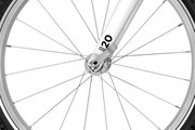 Bicicleta copii Woom 4 Go cu roti 20" turcoaz Metallic Petrol