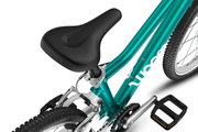 Bicicleta copii Woom 4 Go cu roti 20" turcoaz Metallic Petrol