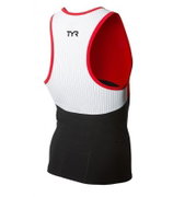 TYR - Maiou Triathlon barbati - negru rosu
