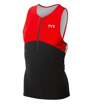 TYR TYR - Maiou Triathlon barbati - negru rosu