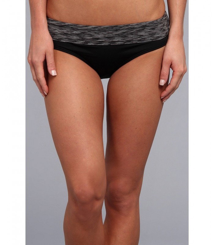 TYR TYR Slip inot Dama Sonoma Riva Bikini Bottom - negru gri