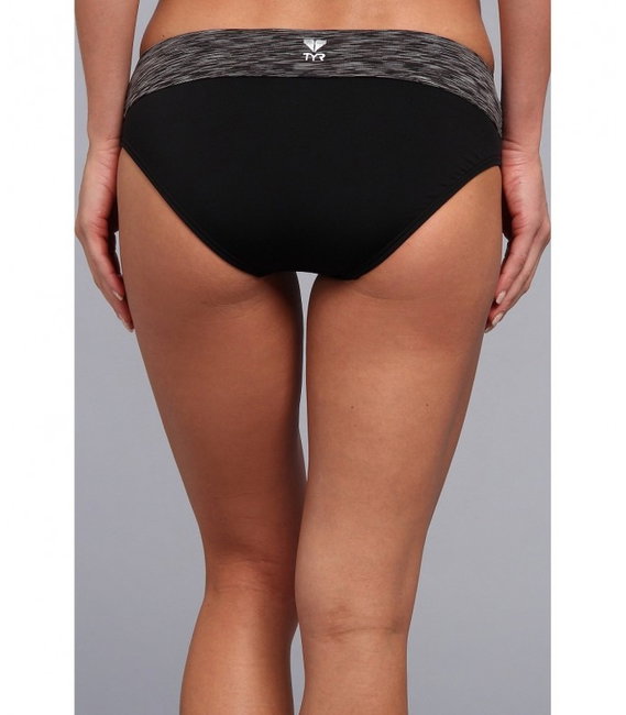 TYR Slip inot Dama Sonoma Riva Bikini Bottom - negru gri