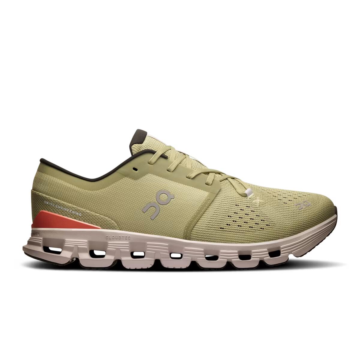On On - pantofi alergare - Cloud X 4 - Caper | Salmon