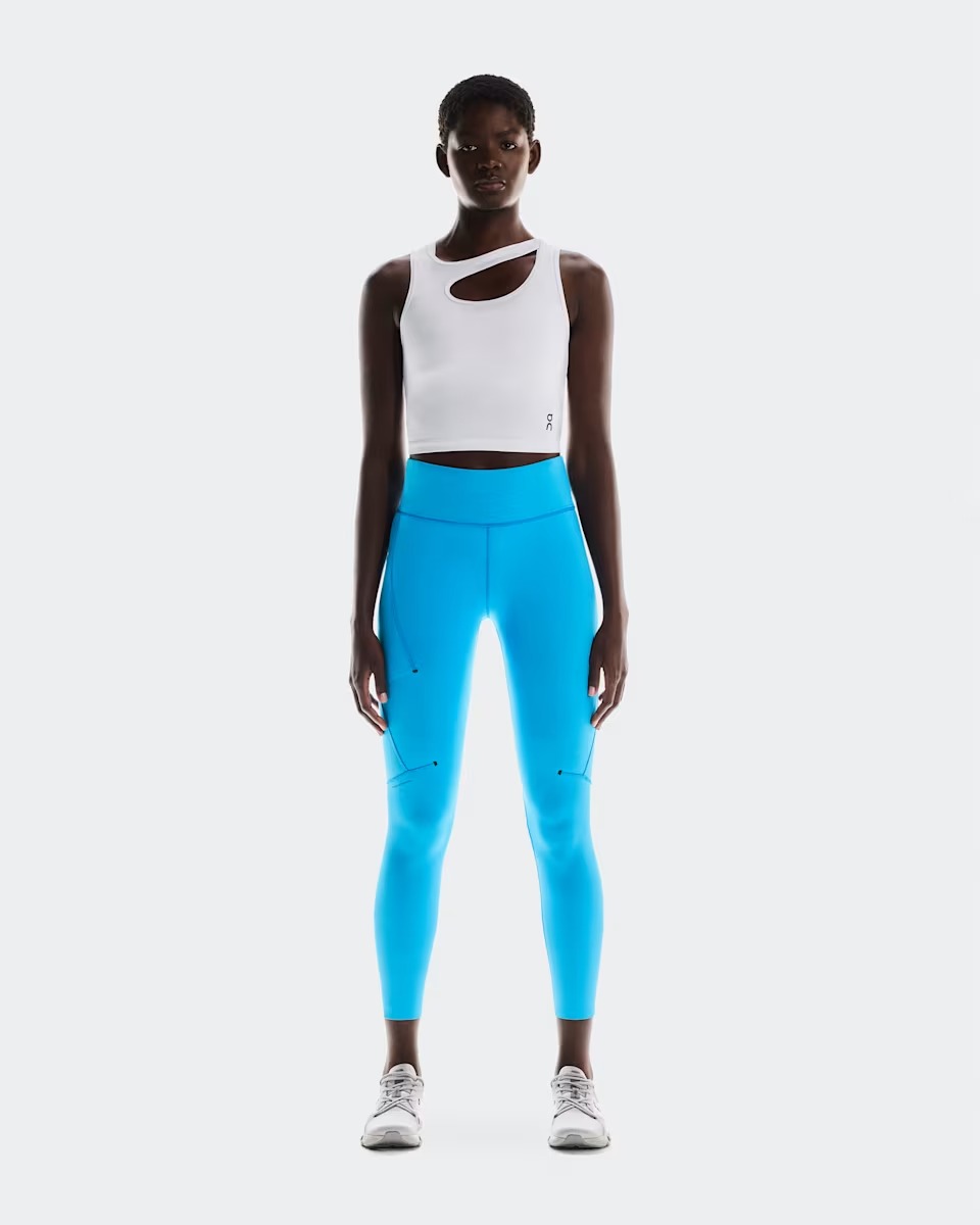On On - colanti - Performance Tights 7/8 W - Malibu