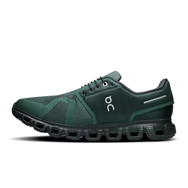 On - pantofi sport - Cloud 6 - Evergreen | Black