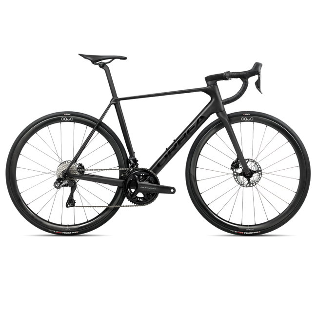 Bicicletă șosea race Orbea ORCA M20iTEAM - Vulcano | Black(Matt) Black(Gloss)