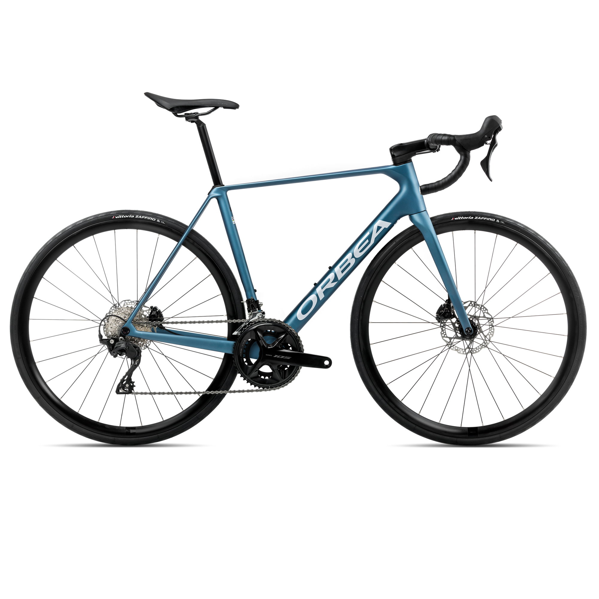 suplimente accelerare metabolism Bicicletă șosea race Orbea ORCA M30 - Slate Blue | Halo Silver (Matt)