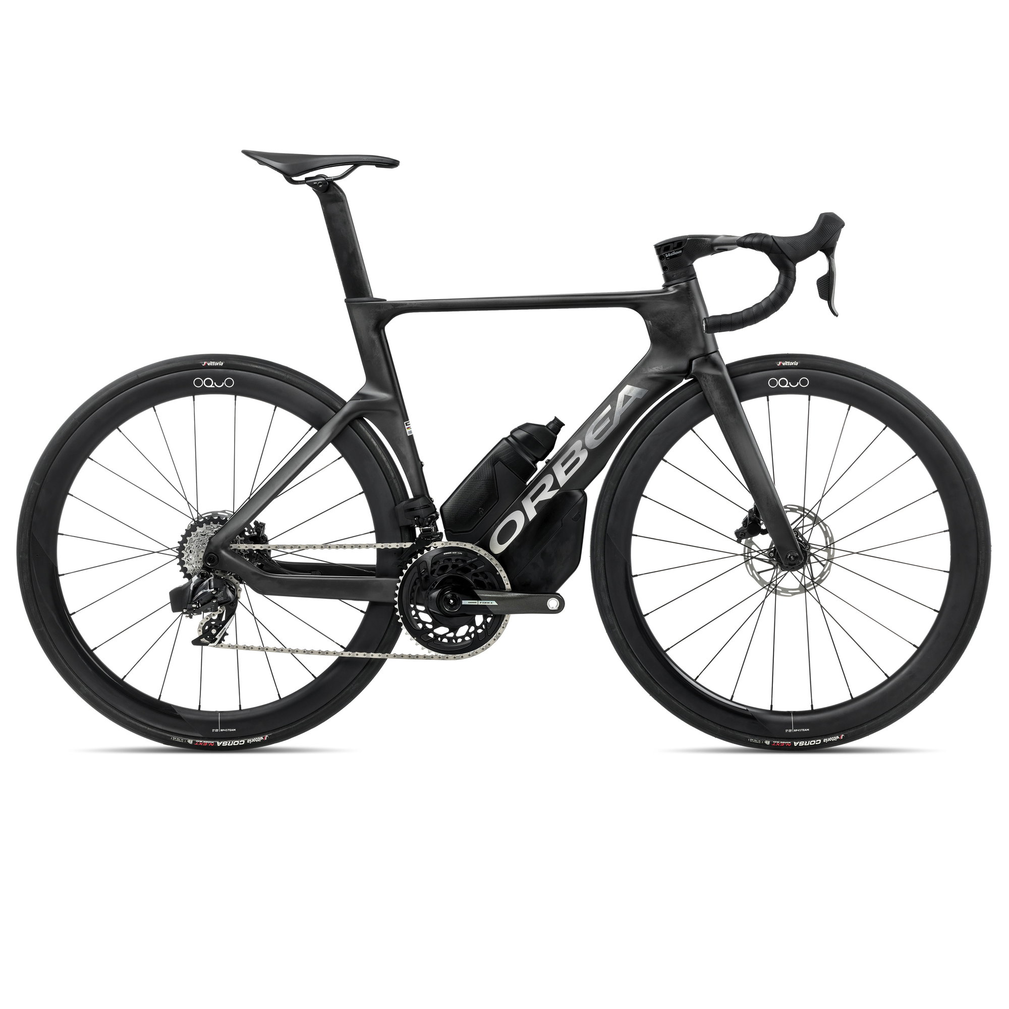 Orbea Bicicletă șosea race aero Orbea ORCA AERO M21eLTD - Carbon Raw | Titanium (Matt)
