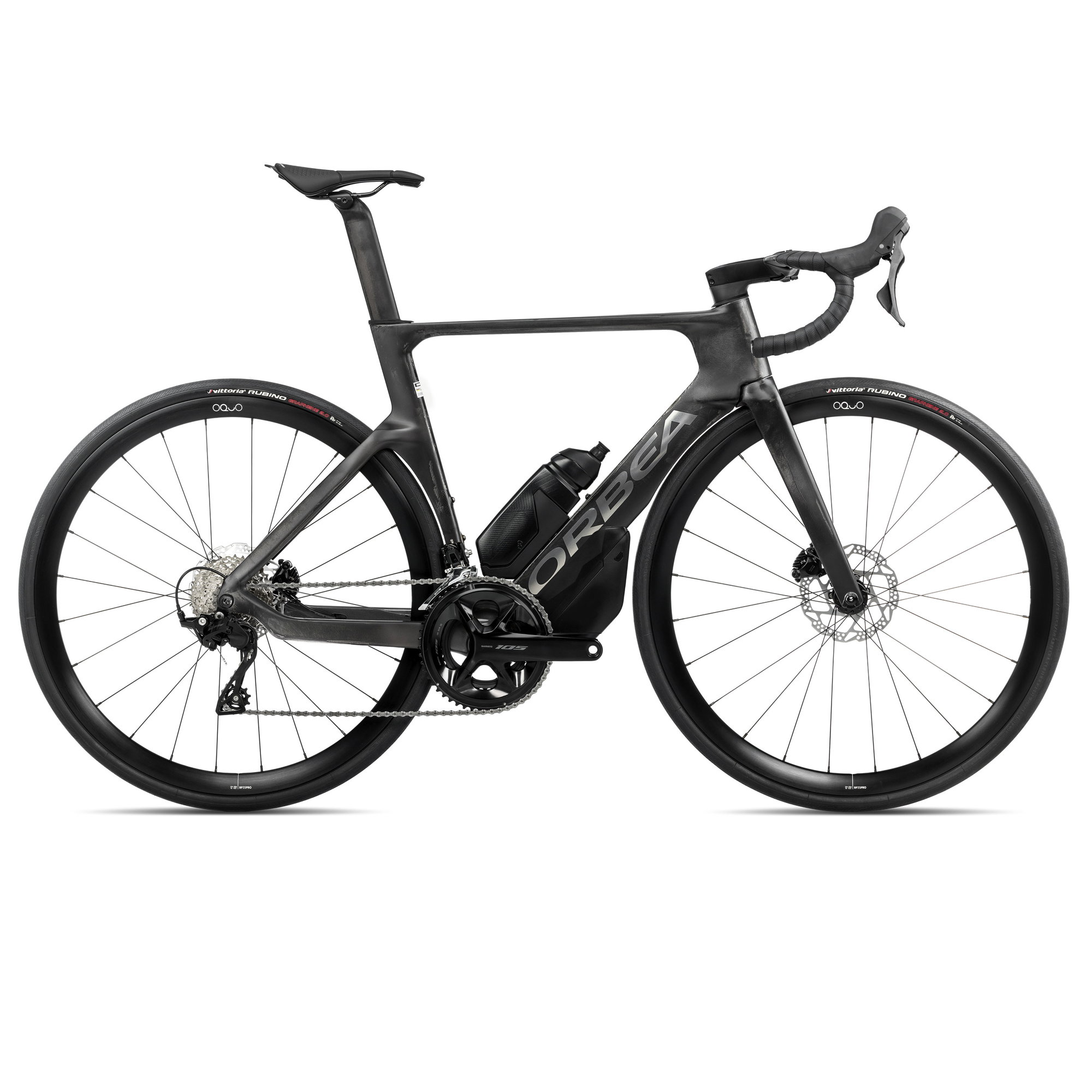 Orbea Bicicletă șosea race aero Orbea ORCA AERO M30LTD - Carbon Raw | Titanium (Matt)
