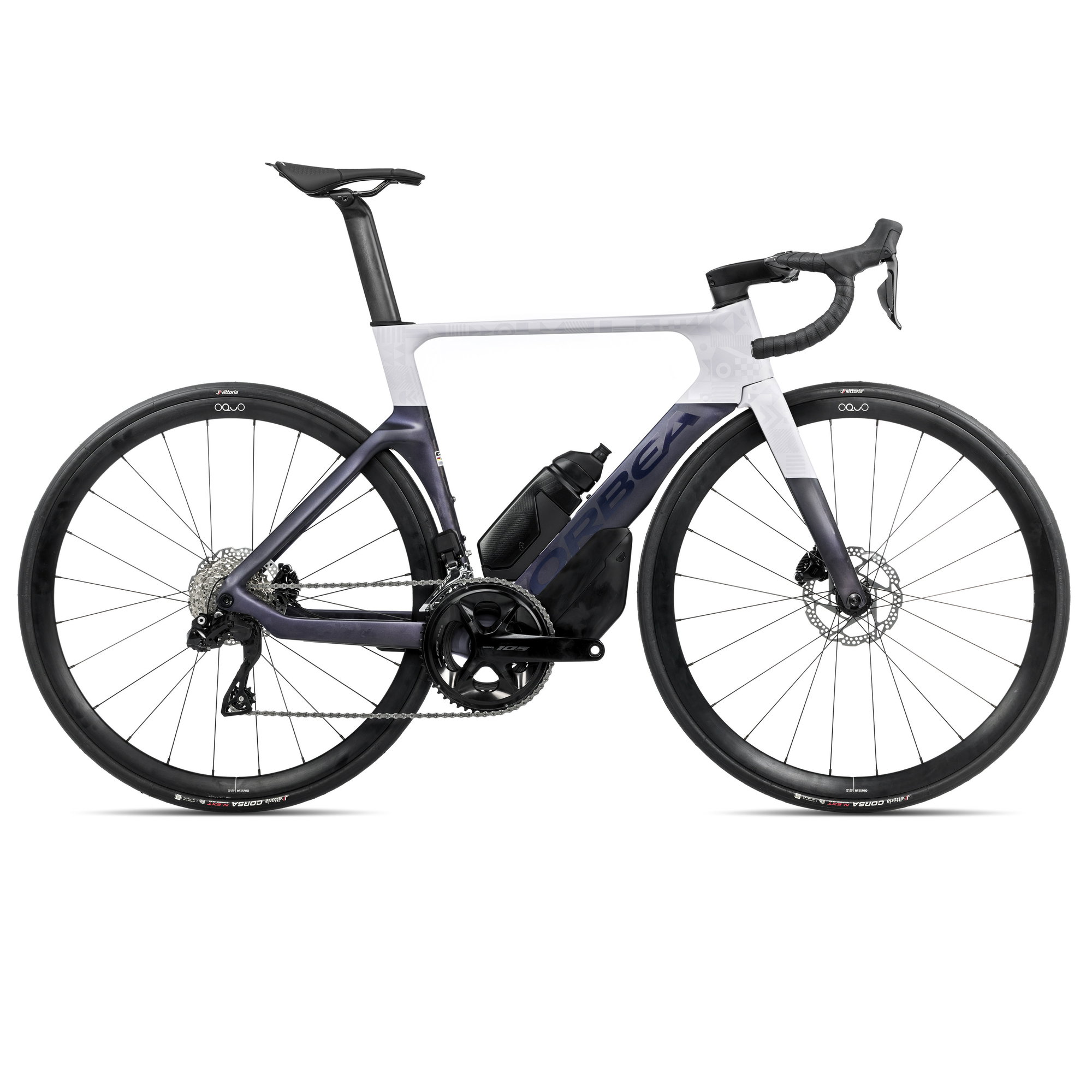 Orbea Bicicletă șosea race aero Orbea ORCA AERO M30iLTD - Tanzanite | Lilac (Matt) Lilac (Gloss)