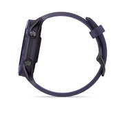 Garmin Forerunner 570 - 47mm - ceas multisport cu GPS si AMOLED - negru Indigo Aluminium with Translucent Imperial Purple | Indigo Band
