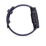 Garmin Forerunner 570 - 47mm - ceas multisport cu GPS si AMOLED - negru Indigo Aluminium with Translucent Imperial Purple | Indigo Band
