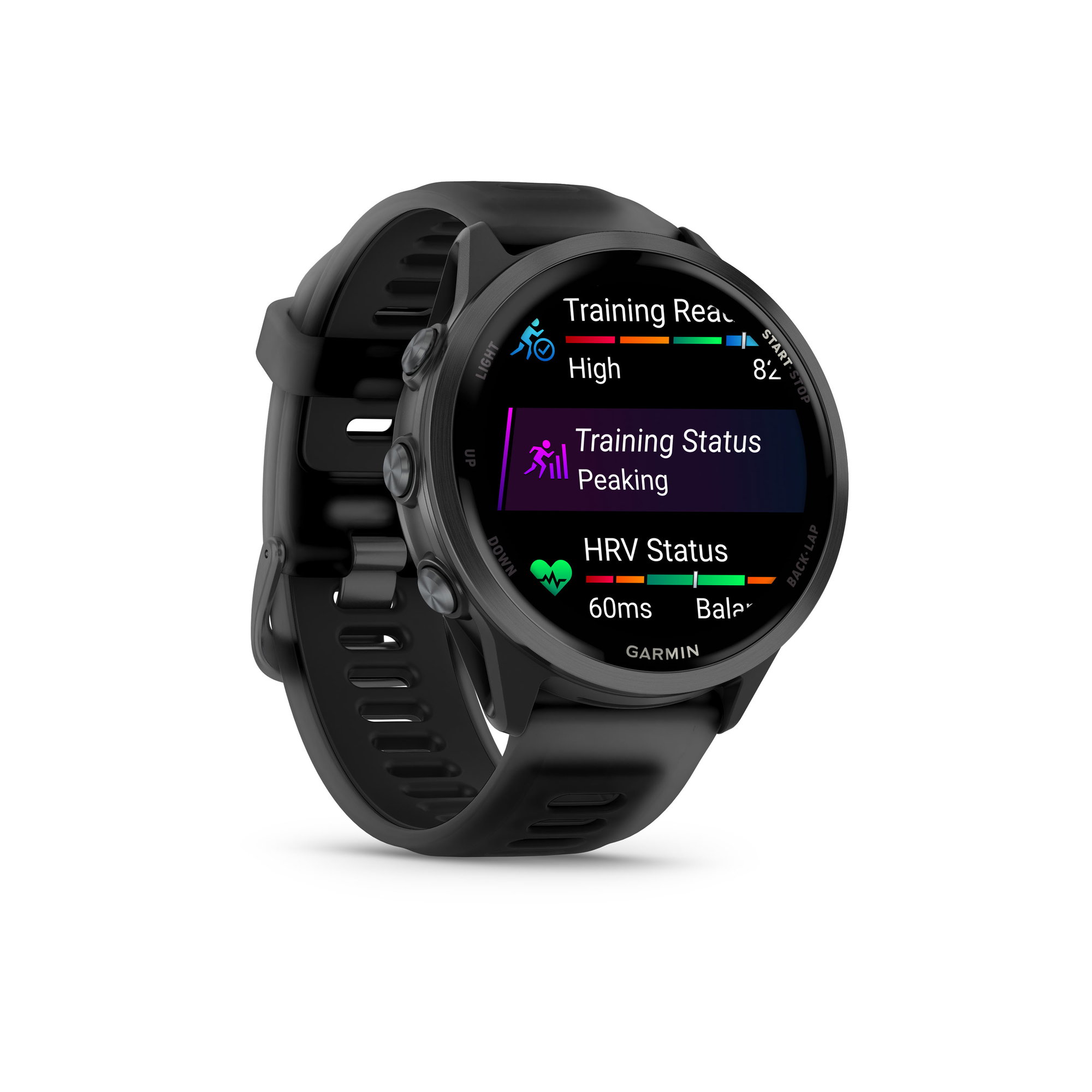 Garmin Forerunner 570 - 47mm - ceas multisport cu GPS si AMOLED