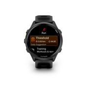 Garmin Forerunner 570 - 47mm - ceas multisport cu GPS si AMOLED - negru Slate Gray Aluminium with Translucent Black | Black Band