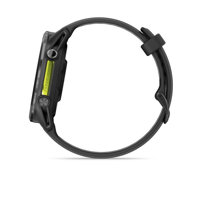 Garmin Forerunner 970 AMOLED Titan Carbon DLC Sapphire - Smartwatch multisport negru