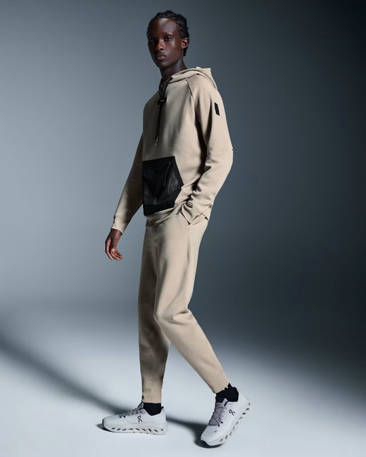 On - pantaloni lungi - Sweat Pants - Brown