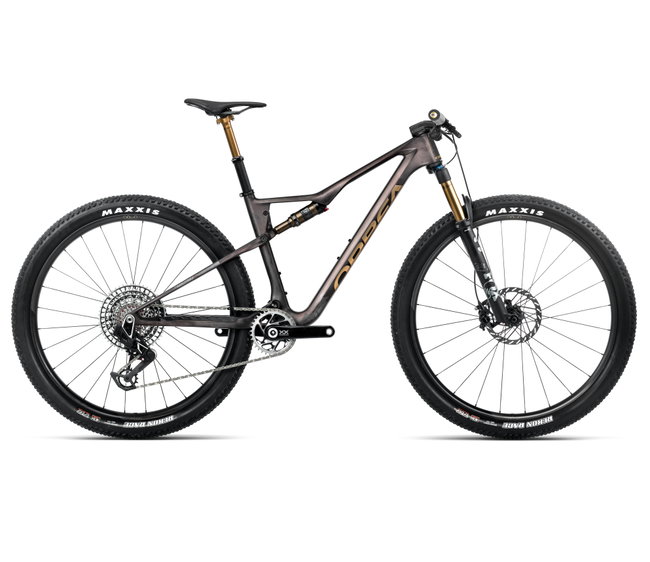 Bicicletă MTB XC full suspension Orbea OIZ M-LTD - Cosmic Carbon View (Matt | Gloss)