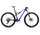 Bicicletă MTB XC full suspension Orbea OIZ M-PRO - Cobalt Blue (Gloss) | Carbon Raw (Matt)