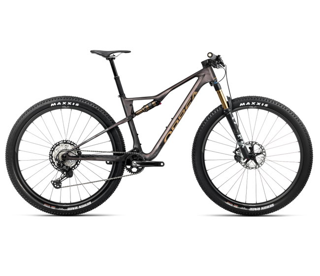 Bicicletă MTB XC full suspension Orbea OIZ M-PRO - Cosmic Carbon View (Matt | Gloss)