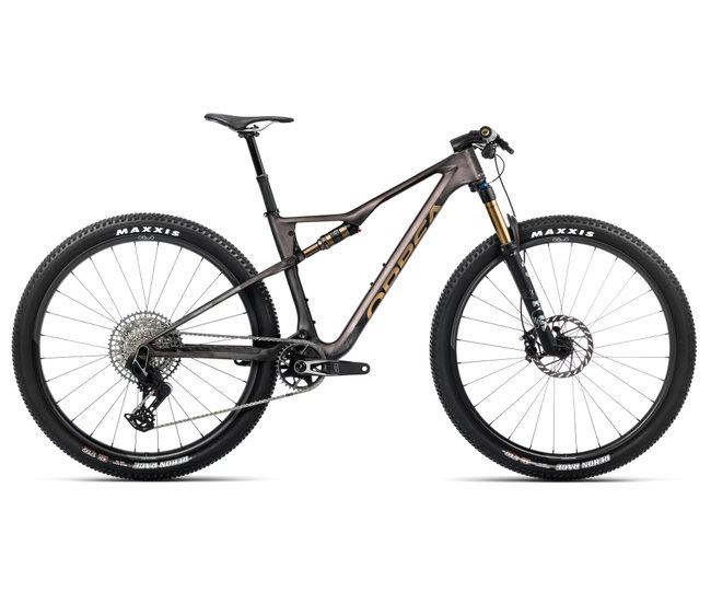 Bicicletă MTB XC full suspension Orbea OIZ M-TEAM AXS - Cosmic Carbon View (Matt | Gloss)