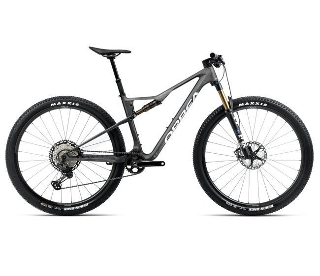 Bicicletă MTB XC full suspension Orbea OIZ M10 - Diamond Carbon View (Matt | Gloss)