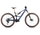 Bicicletă electrică eMTB Trail Orbea RISE SL M-LTD 630W - Tanzanite Carbon View | Carbon Raw (Matt)