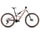 Bicicletă electrică eMTB Trail Orbea RISE SL M10 420W - Desert Rose | Carbon Raw (Matt)