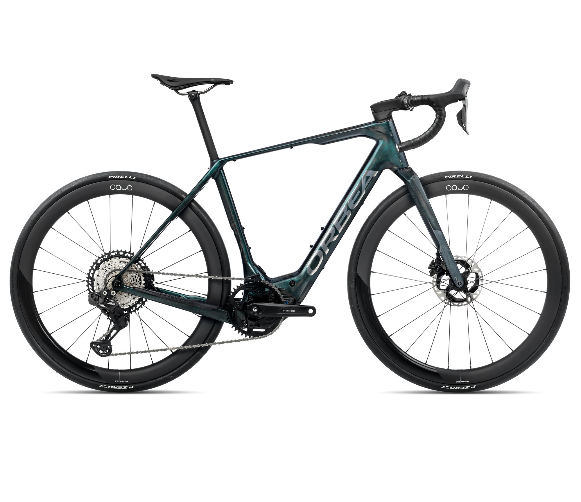 Orbea Bicicletă electrică gravel Orbea DENNA M10i - Escape Green Gloss | Foggy Matt